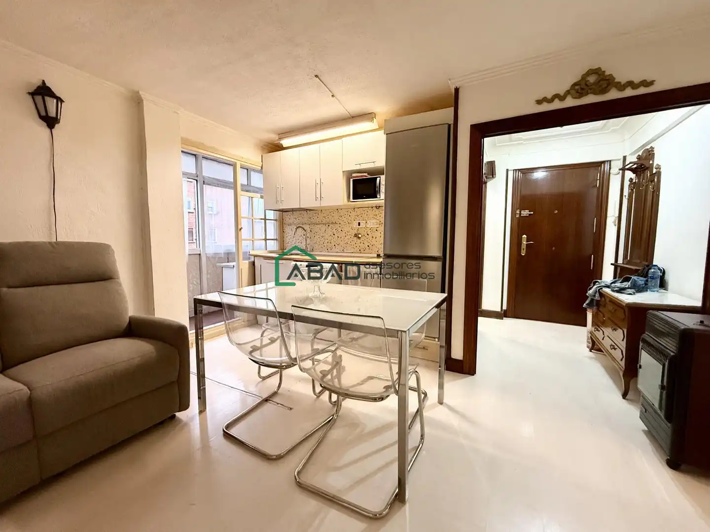 Vista exterior de Piso en venta en Begoña - Santutxu