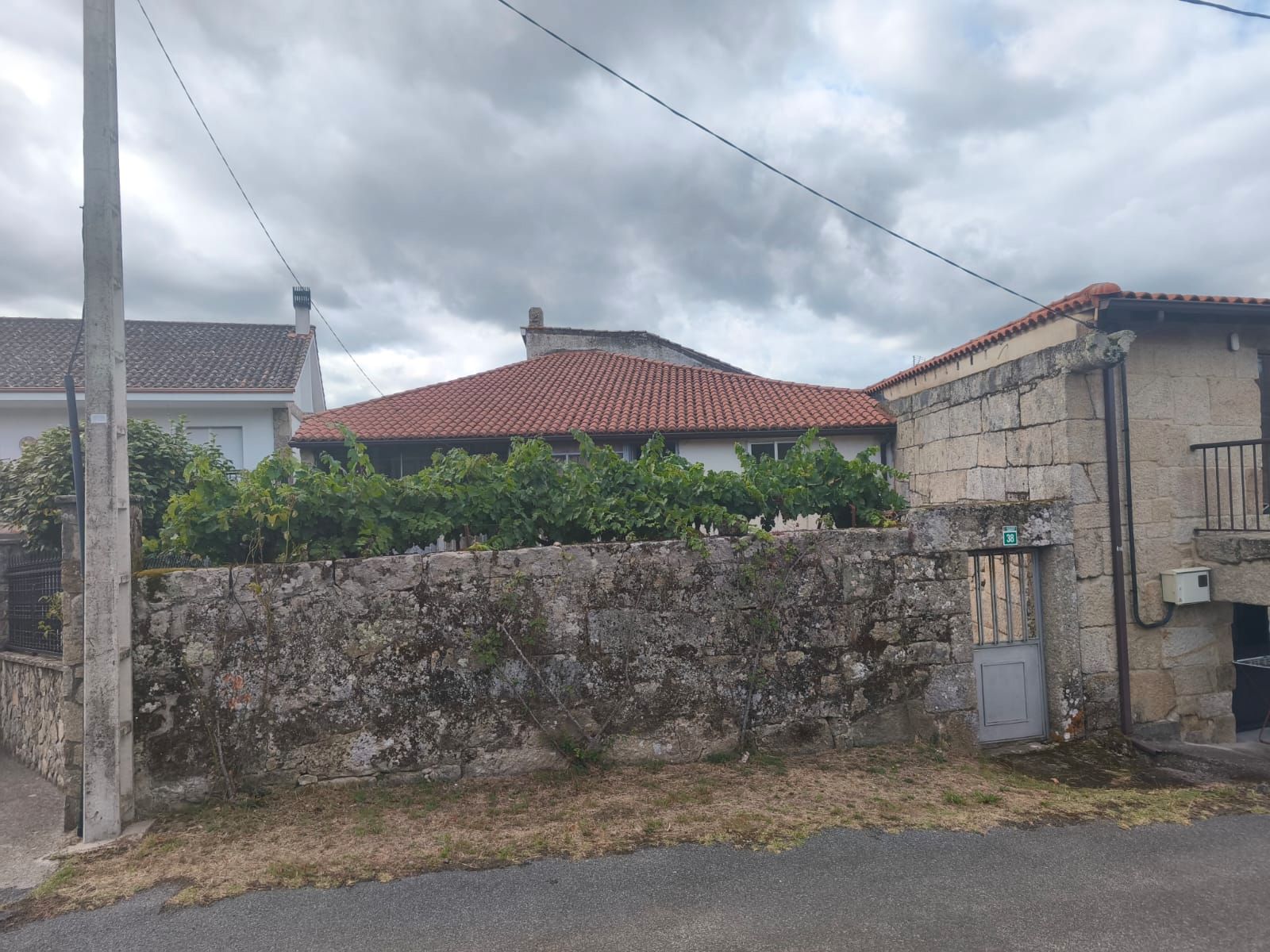 Exterior view of House or chalet for sale in O Pereiro de Aguiar   with Private garden and Balcony