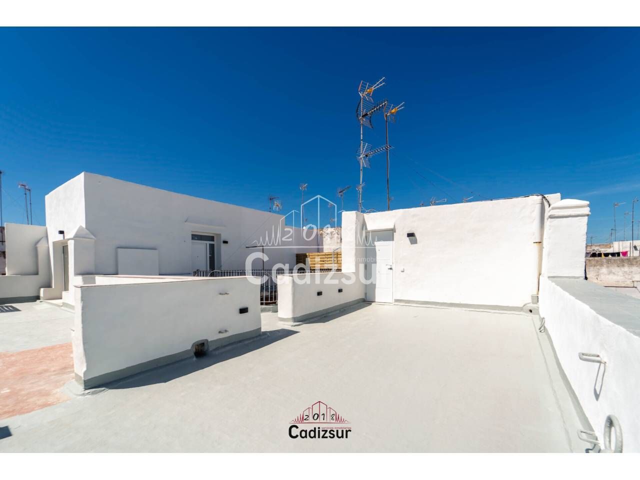 Terrassa de Àtic en venda en  Cádiz Capital amb Aire condicionat i Terrassa