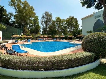 Apartament amb piscina de lloguer a Nueva Andalucía