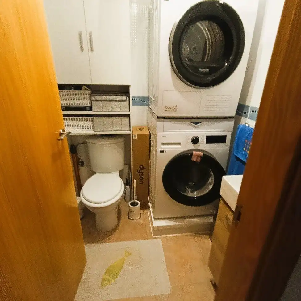 Bany de Apartament en venda en Cartagena amb Calefacció, Jardí privat i Moblat