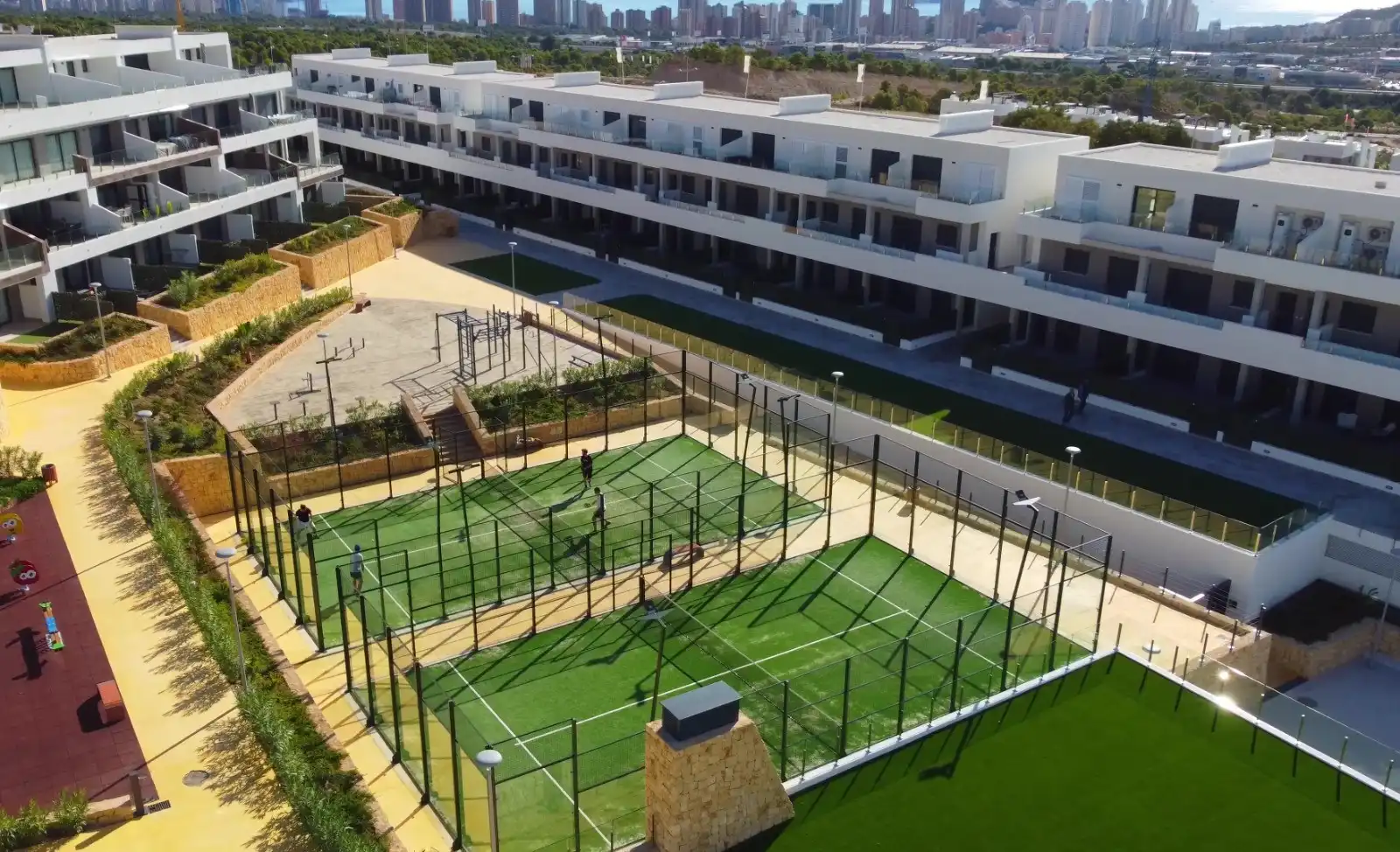 Duplex with pool for sale in Balcón de Finestrat - Terra Marina, imagen 183