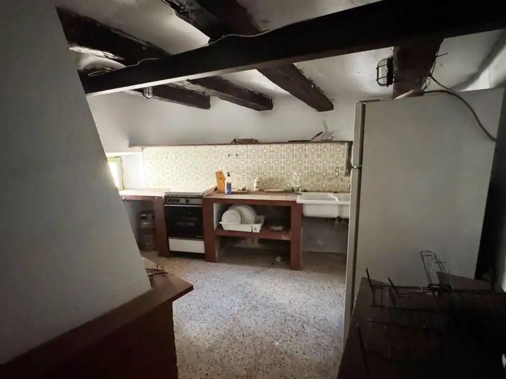 Cocina de Casa o chalet en venta en Fórnoles con Jardín privado y Terraza