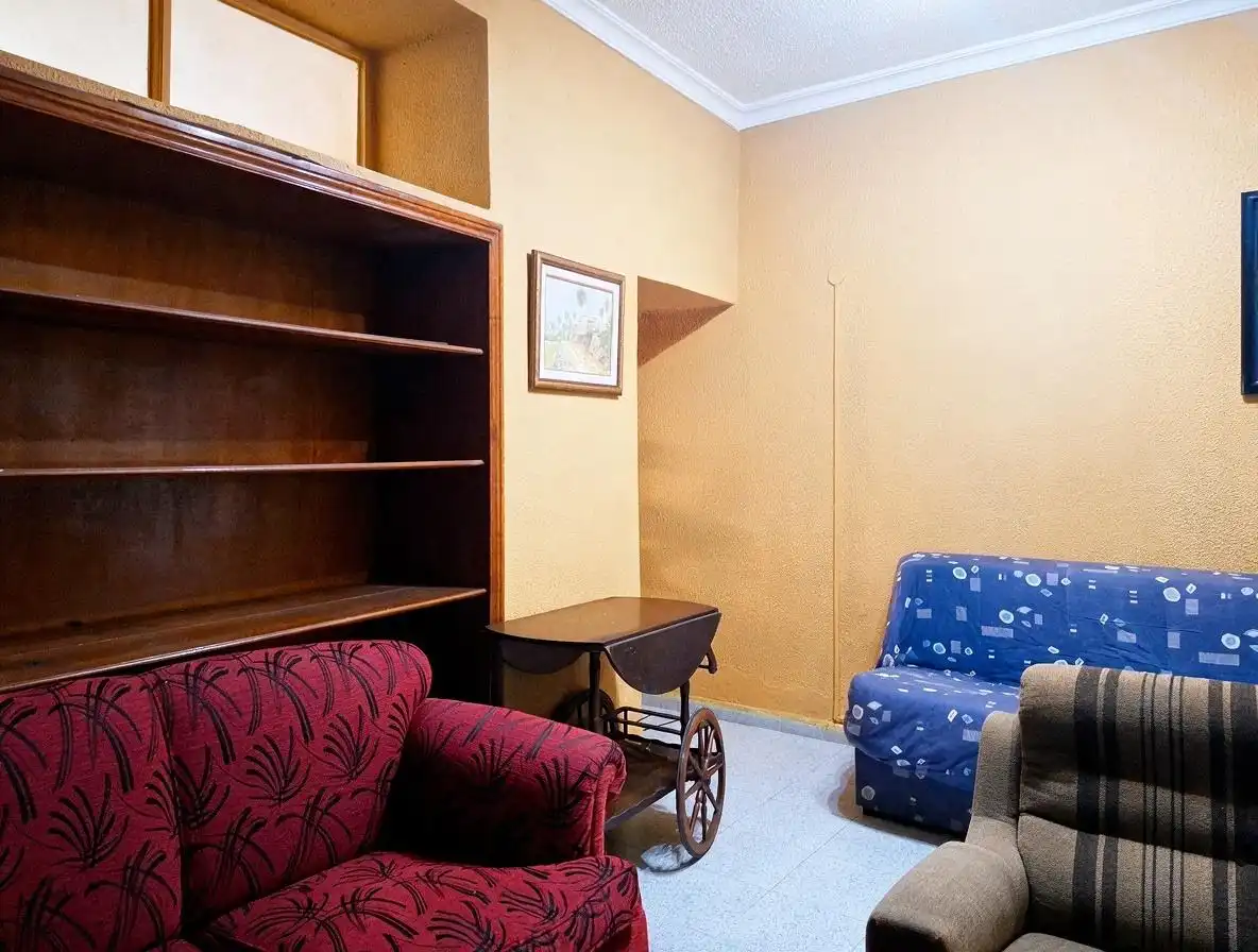 Sala d'estar de Pis de lloguer en Las Palmas de Gran Canaria