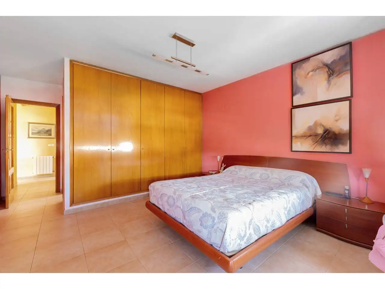 Bedroom of Houses for sale in Riba-roja de Túria  with Heating, Private garden and Terrace