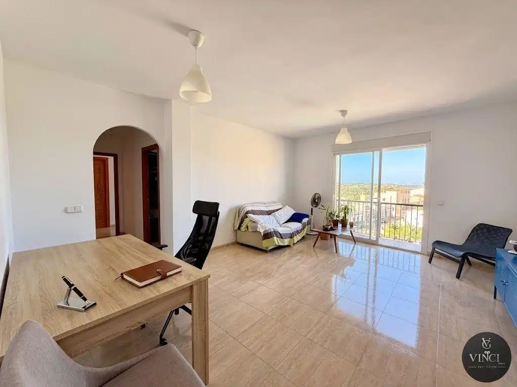 Sala de estar de Apartamento en venta en Santanyí con Balcón