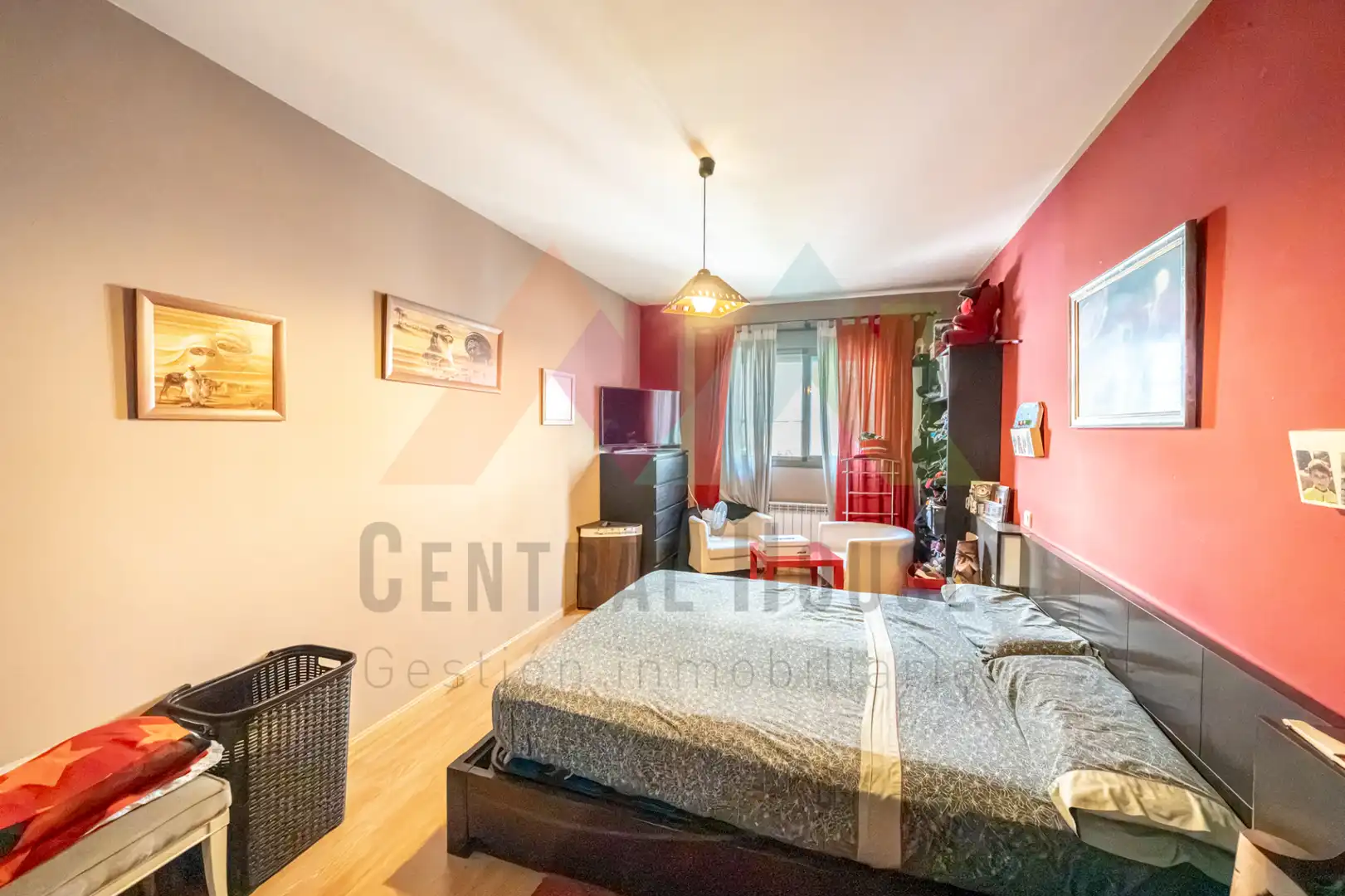 Bedroom of Flat for sale in Leganés  with Air Conditioner, Heating and Parquet flooring