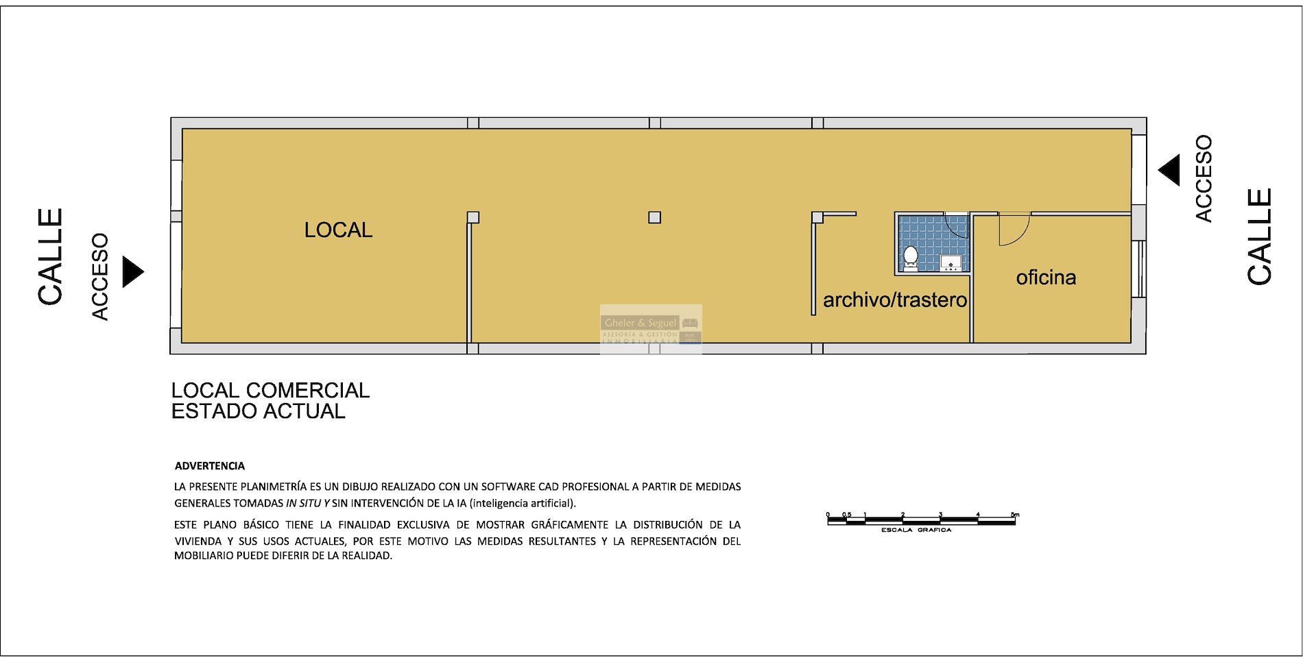 Premises for sale in  Valencia Capital