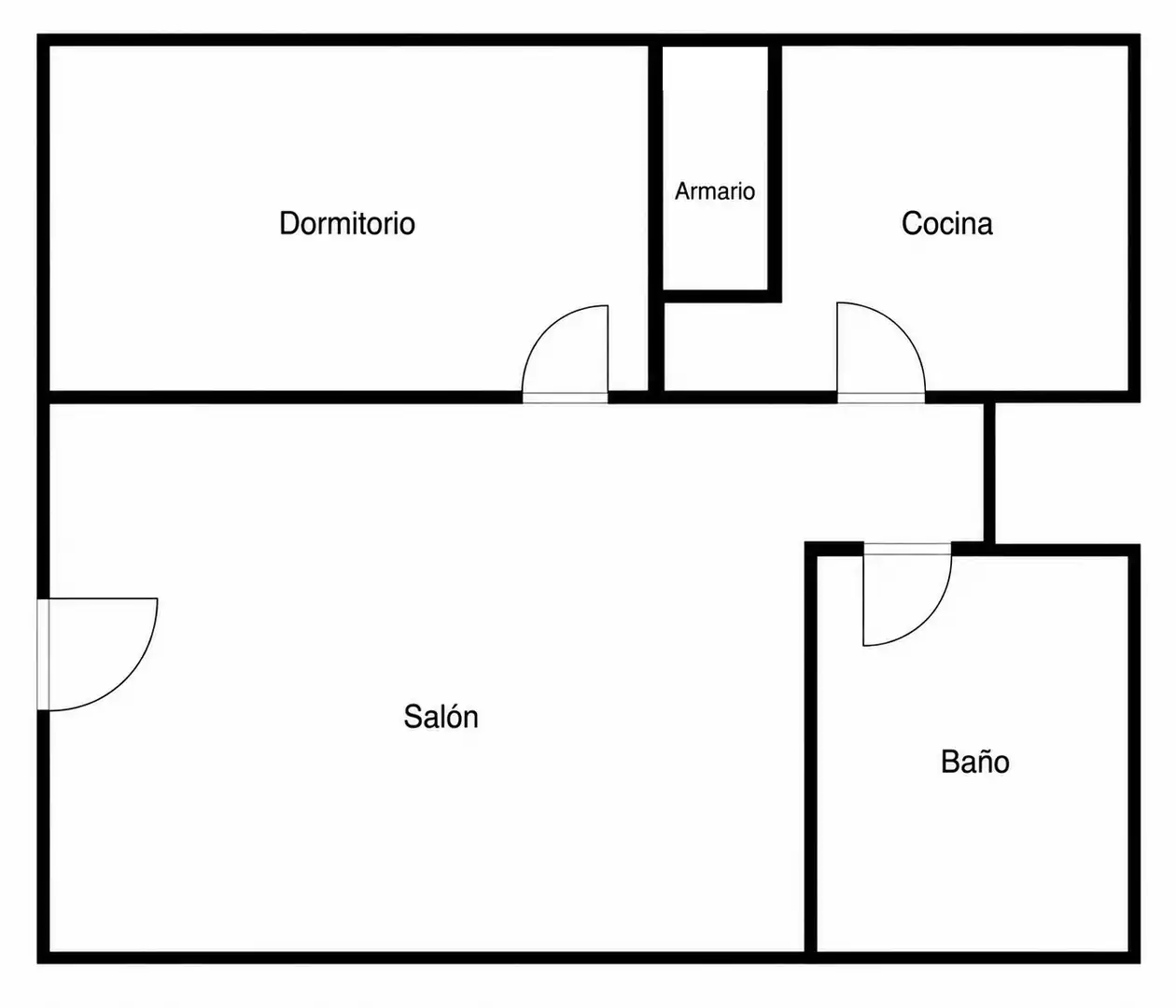 Flat for sale in Madrid
