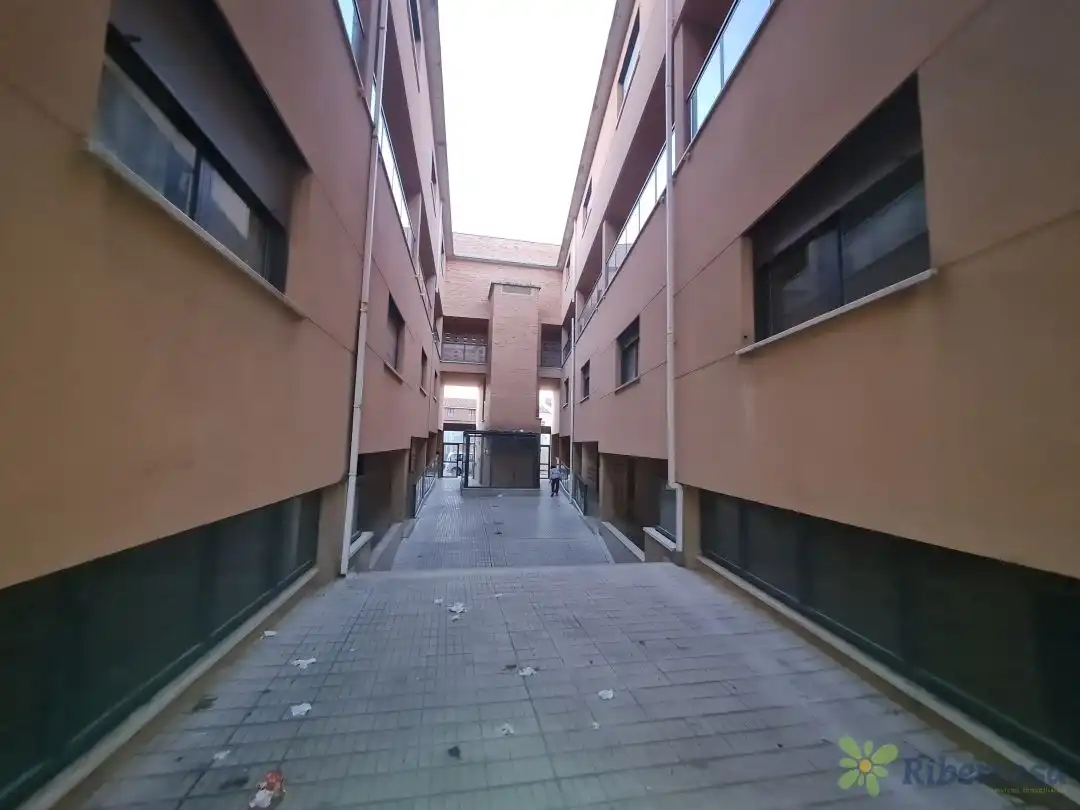 Vista exterior de Dúplex en venda en Ribaforada amb Calefacció i Traster