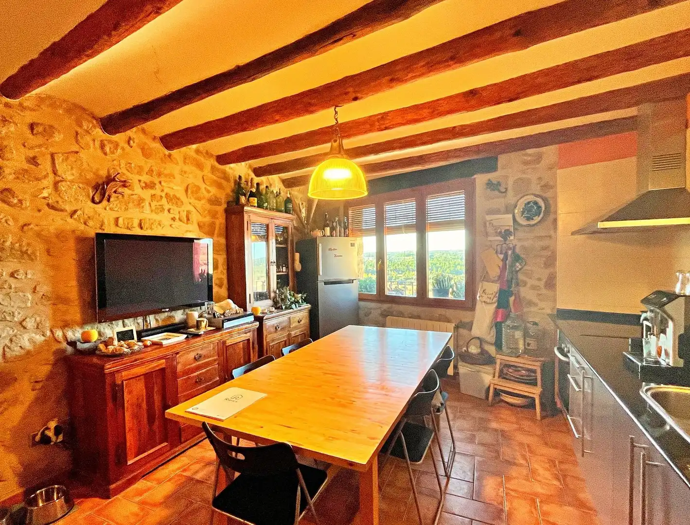 Cocina de Casa o chalet en venta en Arnes