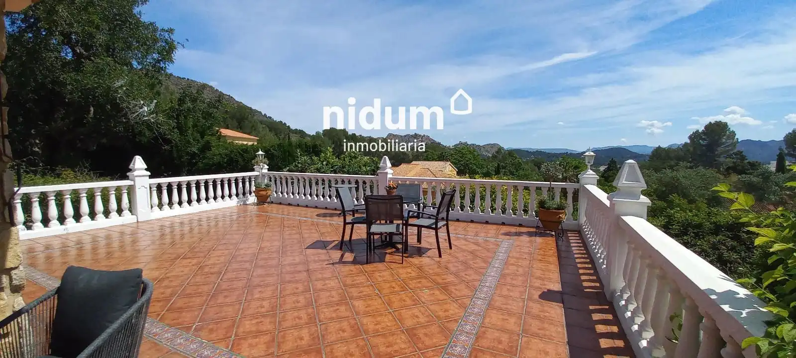 Terrasse von Haus oder Chalet zum Verkauf in Xàtiva mit Abstellraum und Schwimmbad