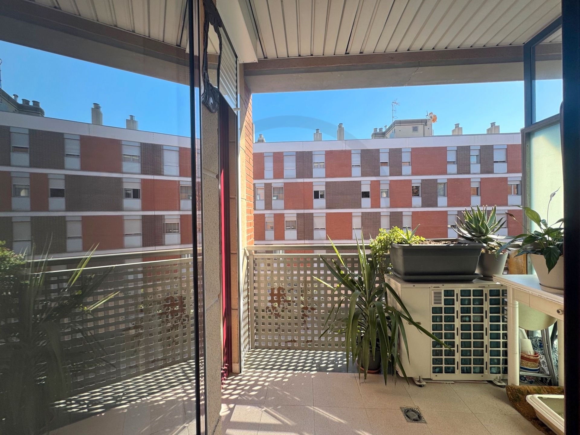 Balcony of Flat for sale in Sant Cugat del Vallès  with Heating, Parquet flooring and Balcony