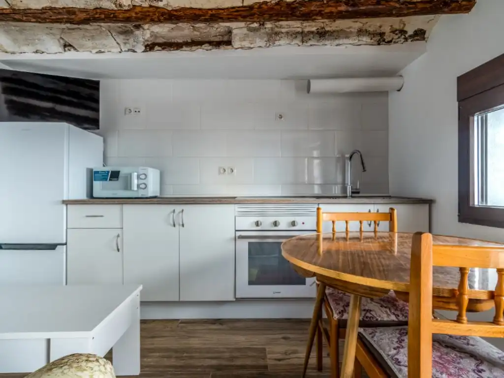 Kitchen of Houses for sale in Belmonte de Tajo  with Furnished, Oven and Washing machine