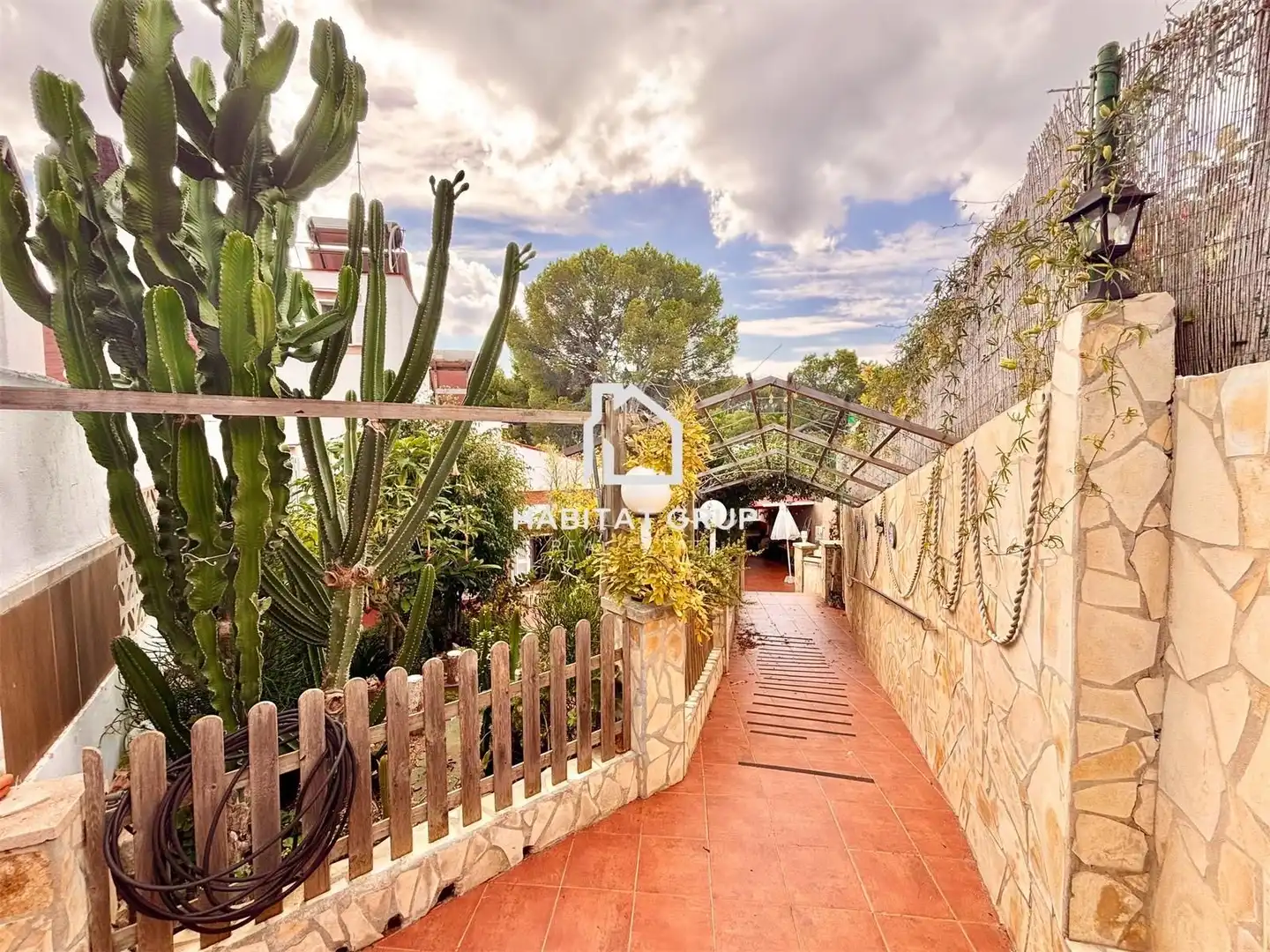 Jardín de Dúplex en venta en Ciutadella de Menorca con Aire acondicionado, Calefacción y Jardín privado