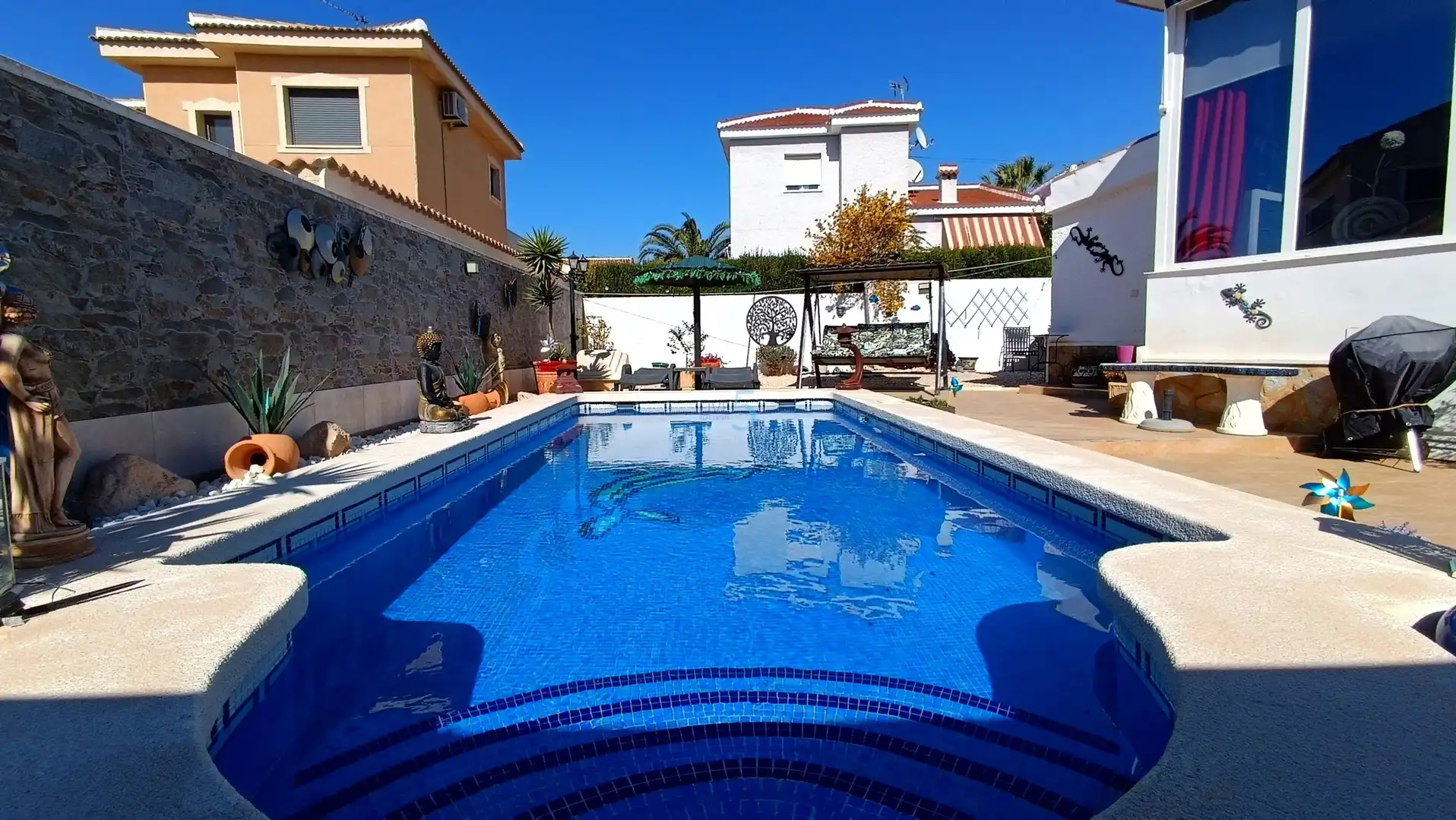 Piscina de Casa o chalet en venta en Rojales con Aire acondicionado, Calefacción y Terraza