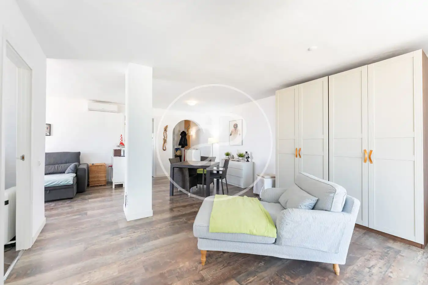 Living room of Flat for sale in  Palma de Mallorca  with Air Conditioner, Heating and Terrace