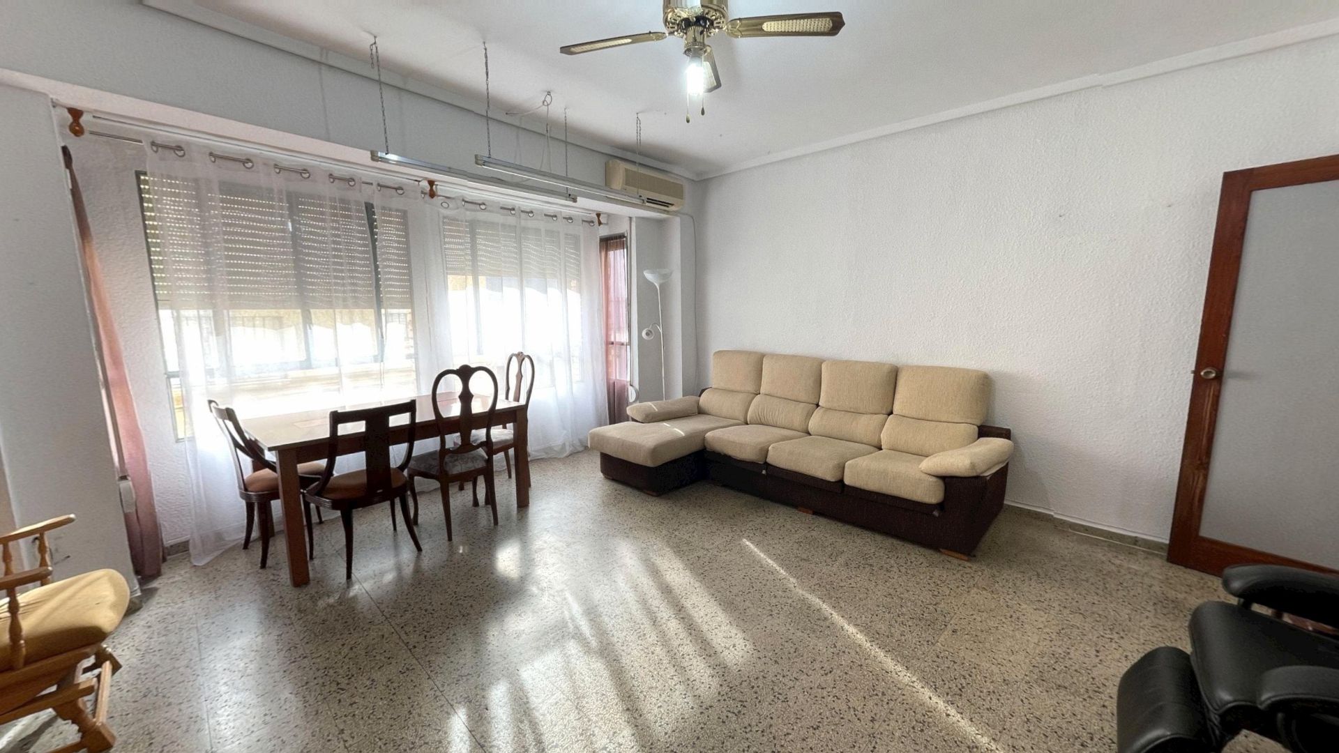 Sala d'estar de Pis en venda en Cullera amb Aire condicionat, Traster i Moblat