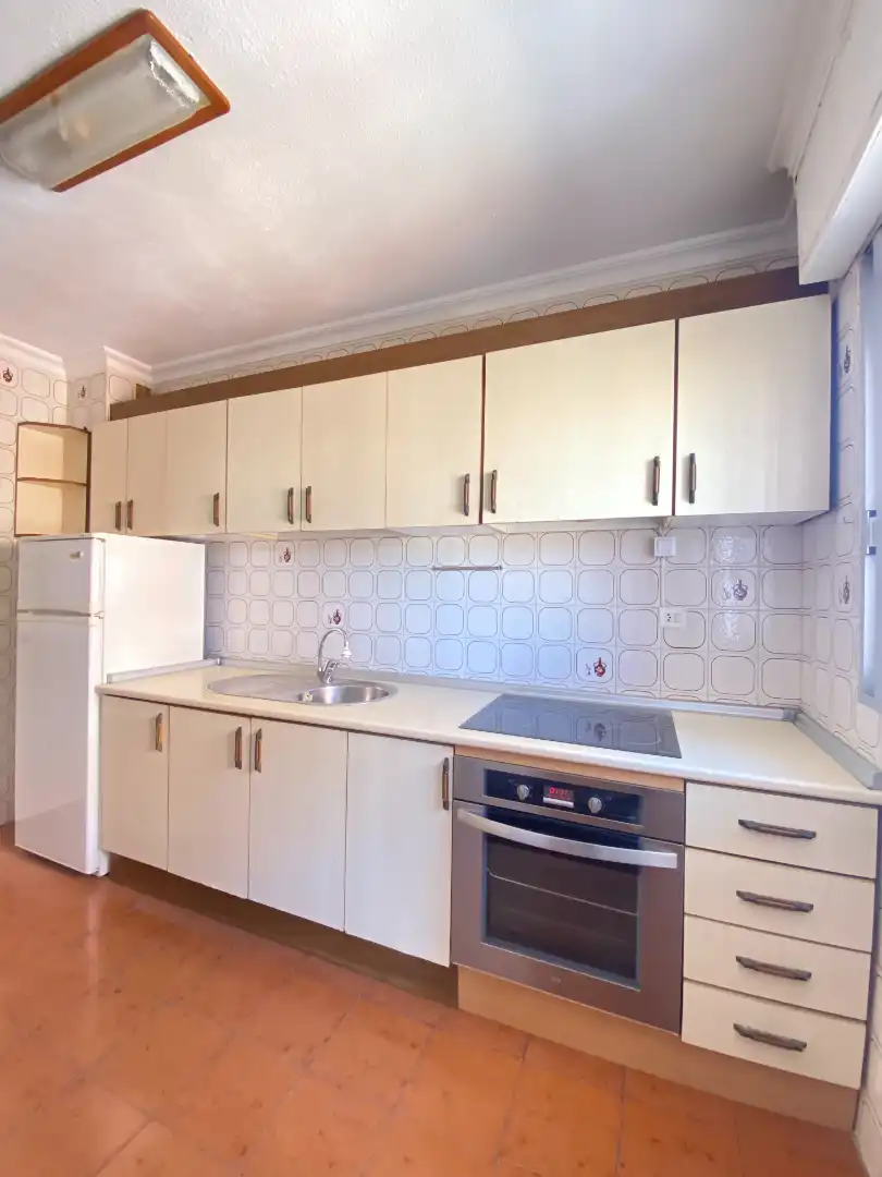 Kitchen of Flat for sale in Águilas  with Terrace, Storage room and Furnished