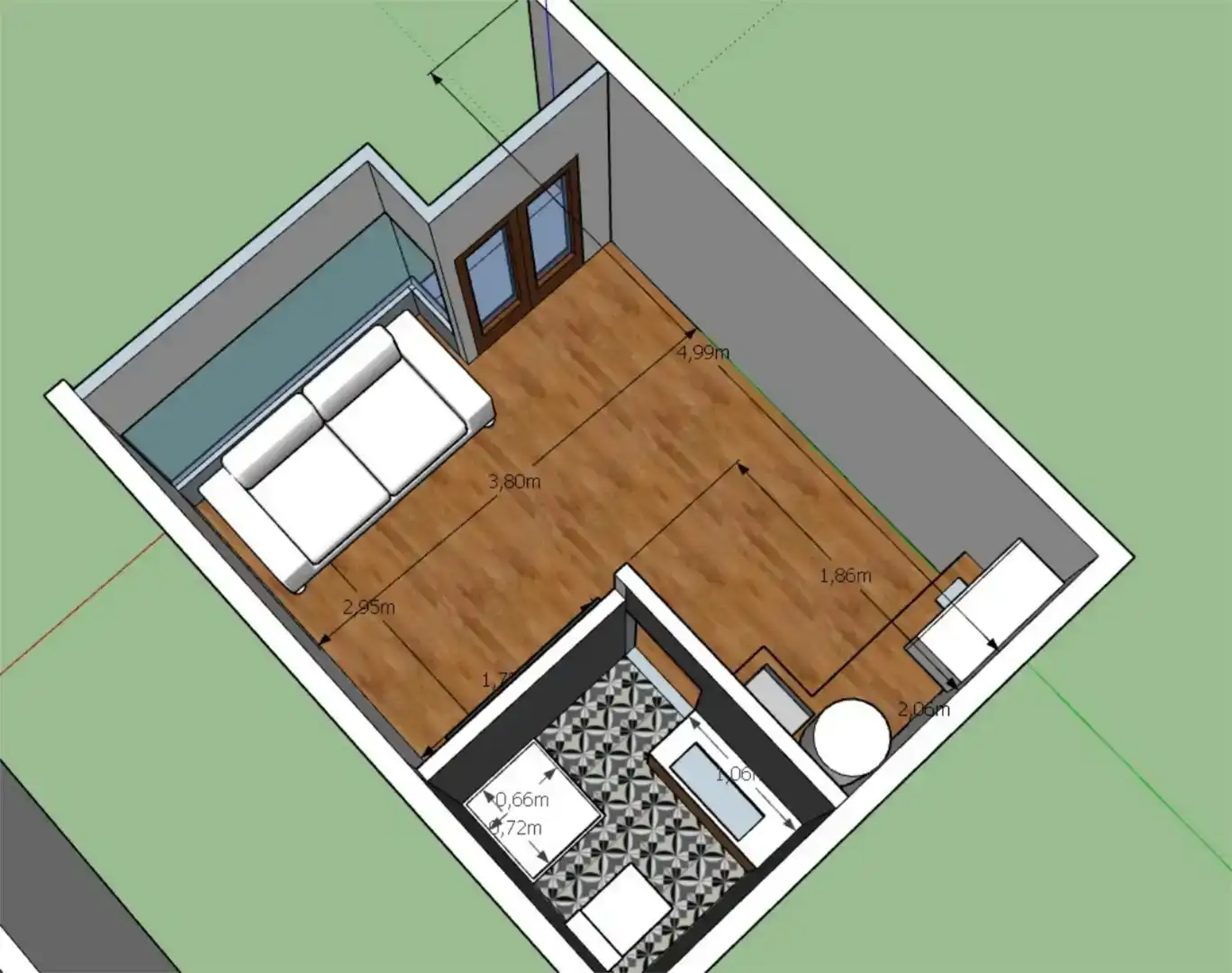 Wohnung zum Verkauf in  Barcelona Capital