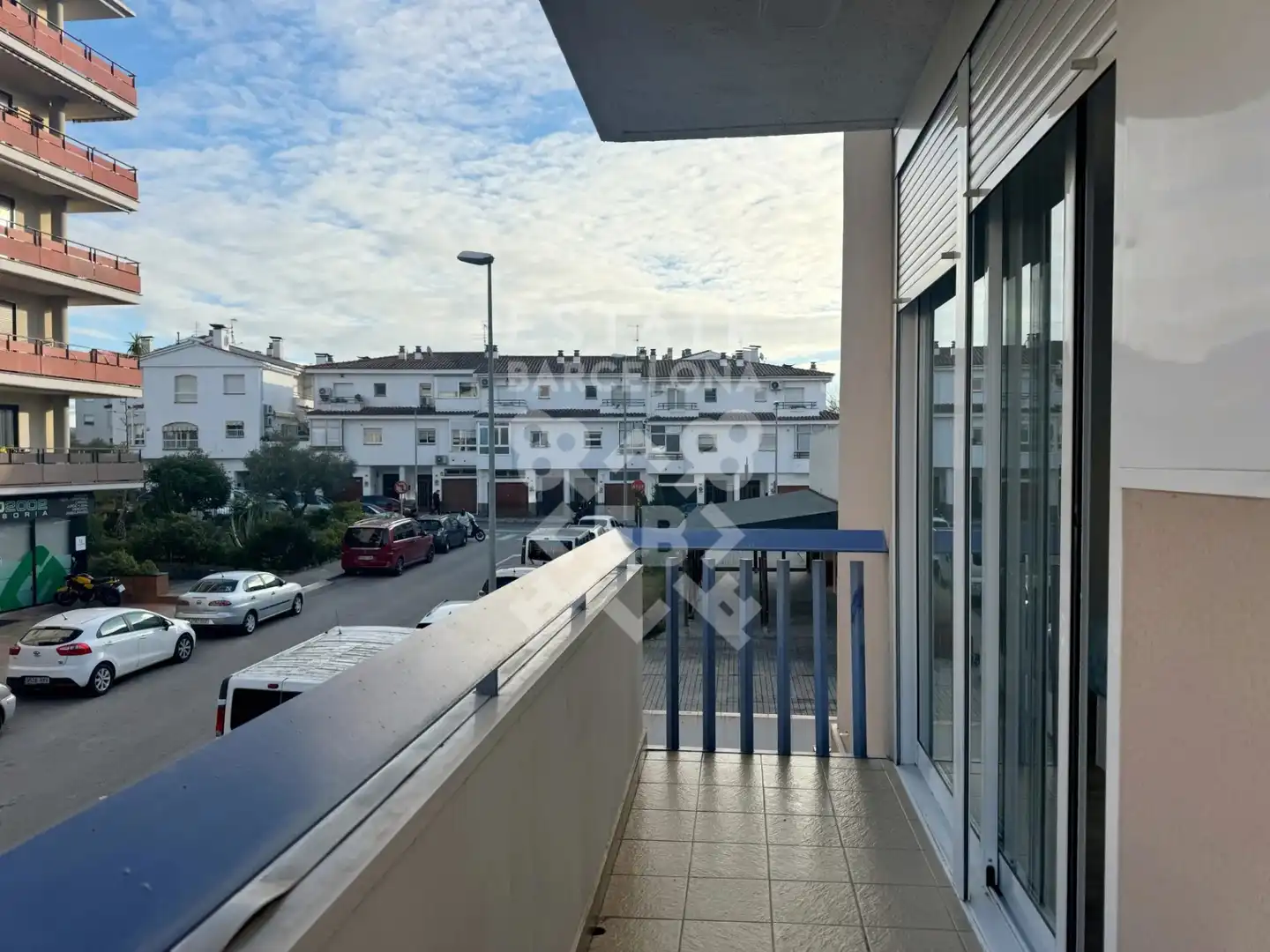 Vista exterior de Piso en venta en Blanes con Calefacción y Amueblado