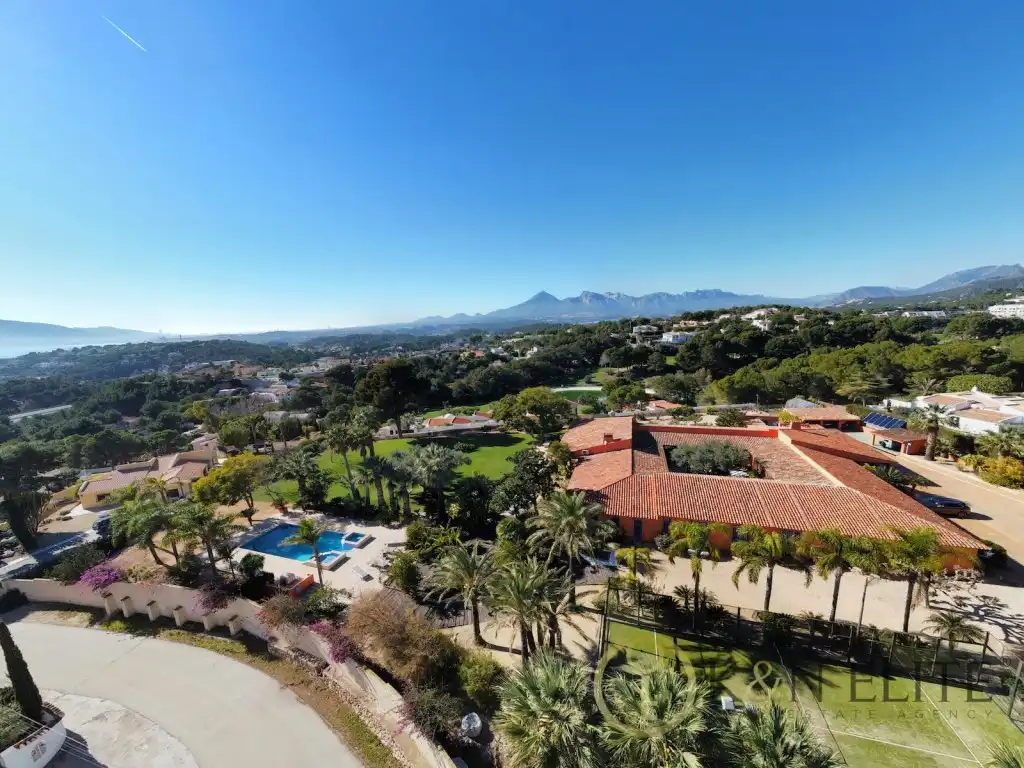 Villa mit Pool zum Verkauf in Altea la Vella, imagen 34
