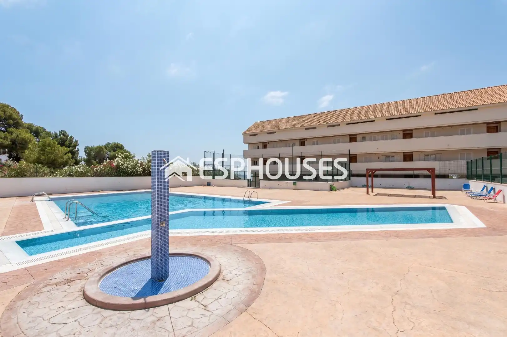 Piscina de Dúplex en venda en Altea amb Aire condicionat, Terrassa i Traster