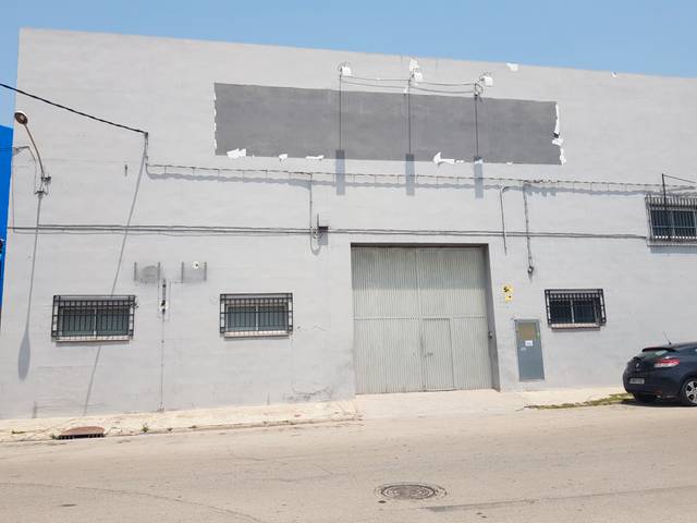 Nave industrial en Alquiler en Carrer Coscollar en Polígono del Aeropuerto