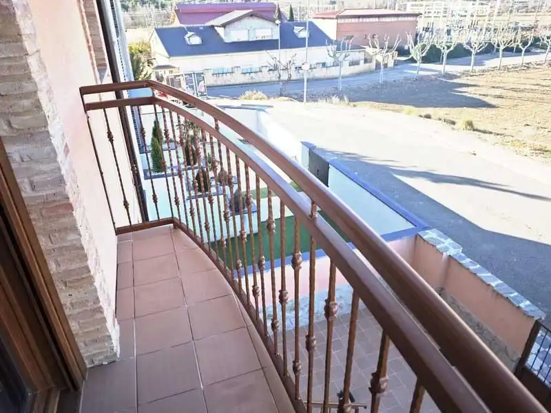 Terraza de Casa adosada en venta en Ariza con Jardín privado, Terraza y Balcón