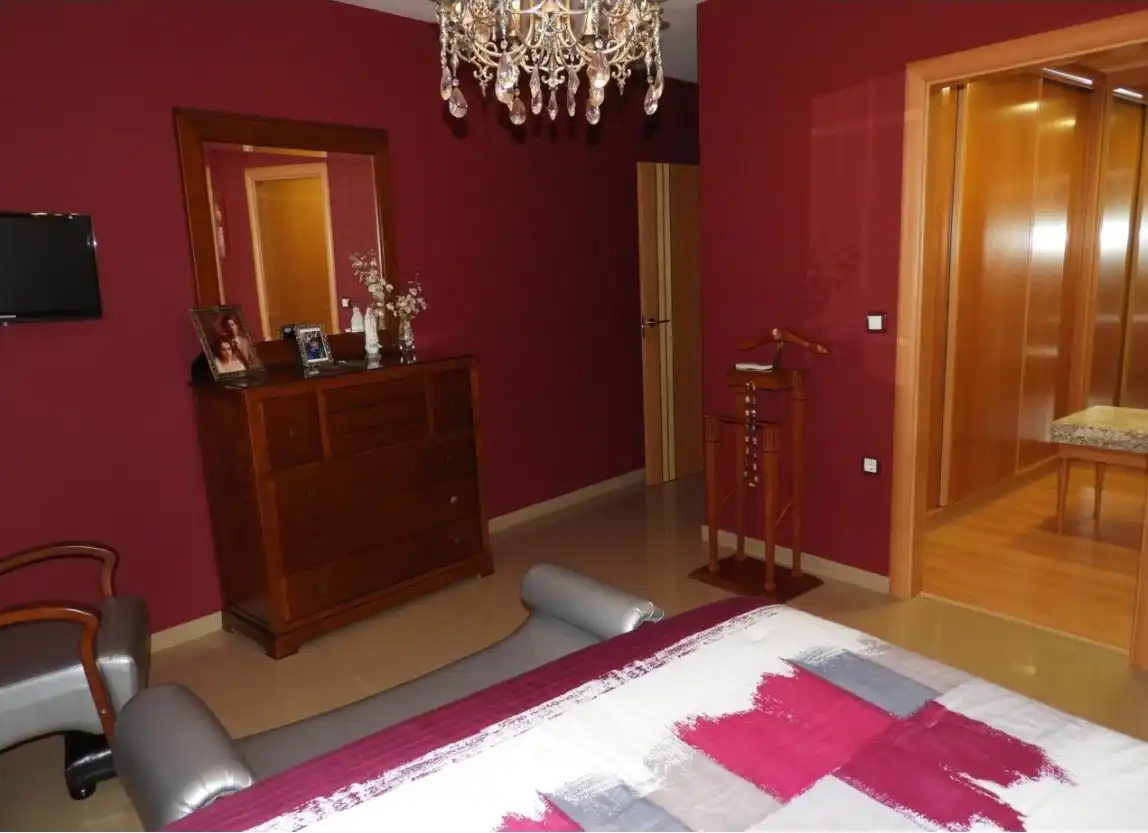Schlafzimmer von Maisonette zum Verkauf in Tobarra mit Klimaanlage, Heizung und Terrasse