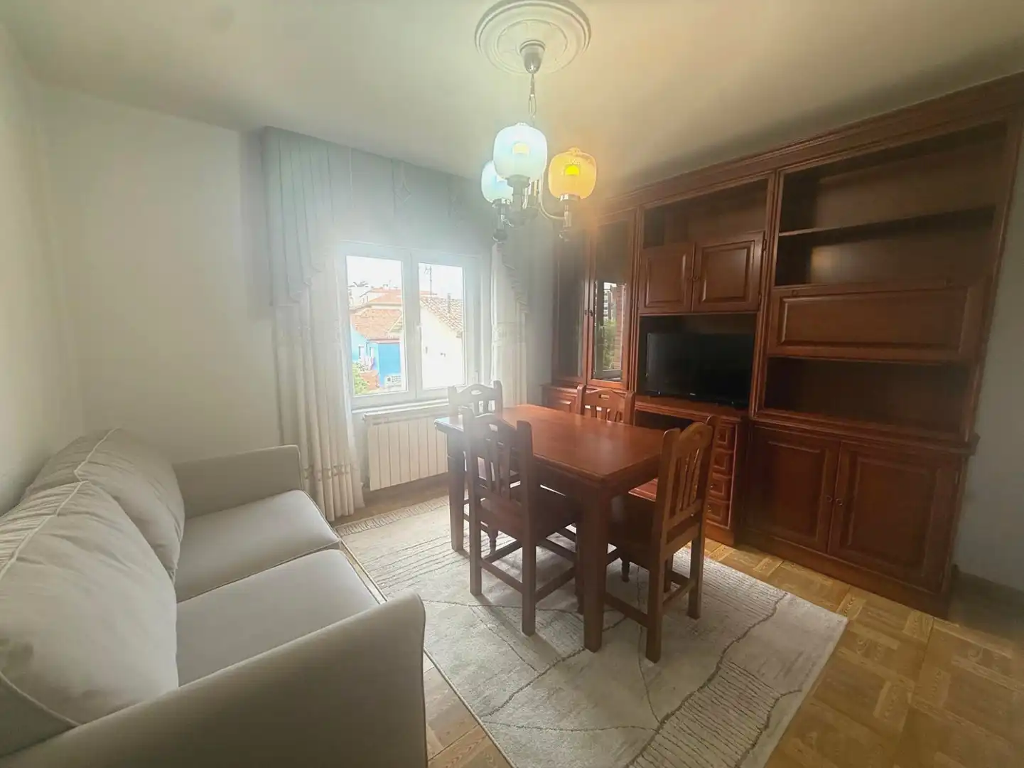 Wohnzimmer von Wohnung zum Verkauf in Avilés mit Heizung und Möbliert