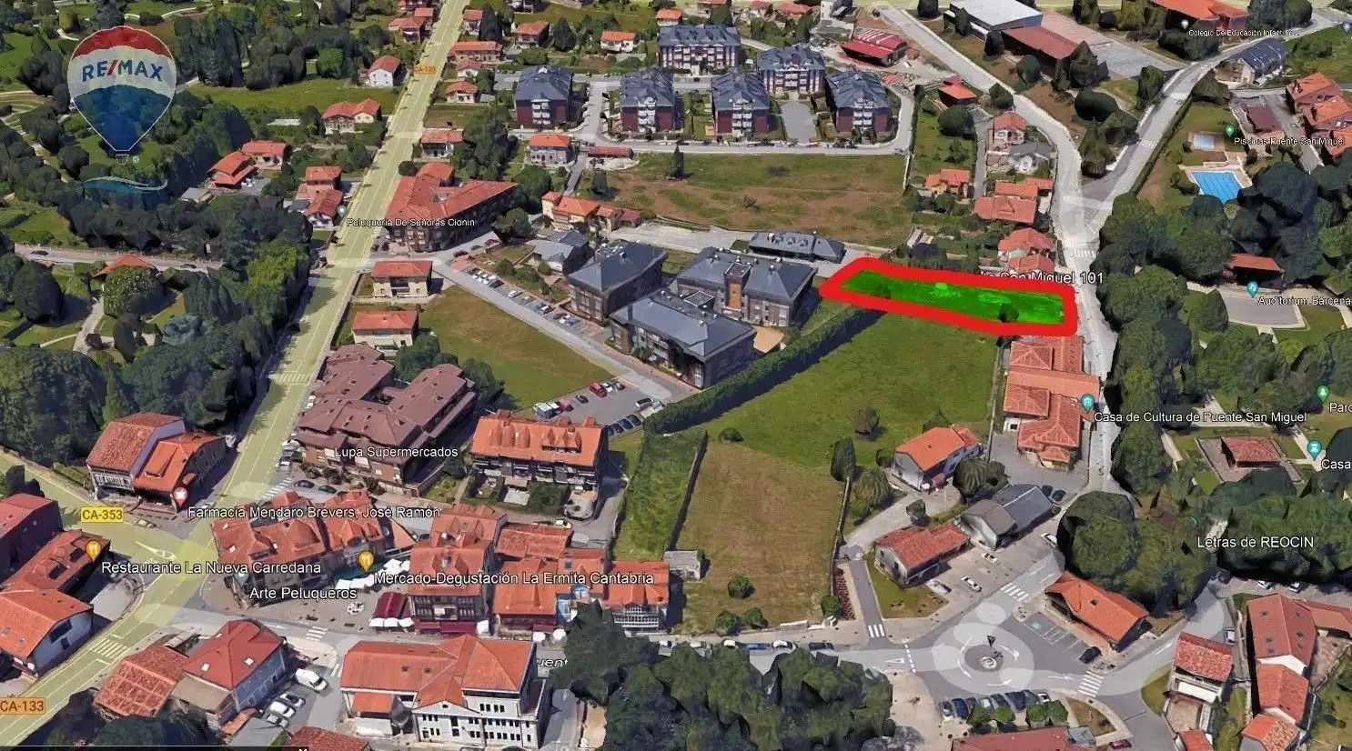 Residential zum Verkauf in Reocín
