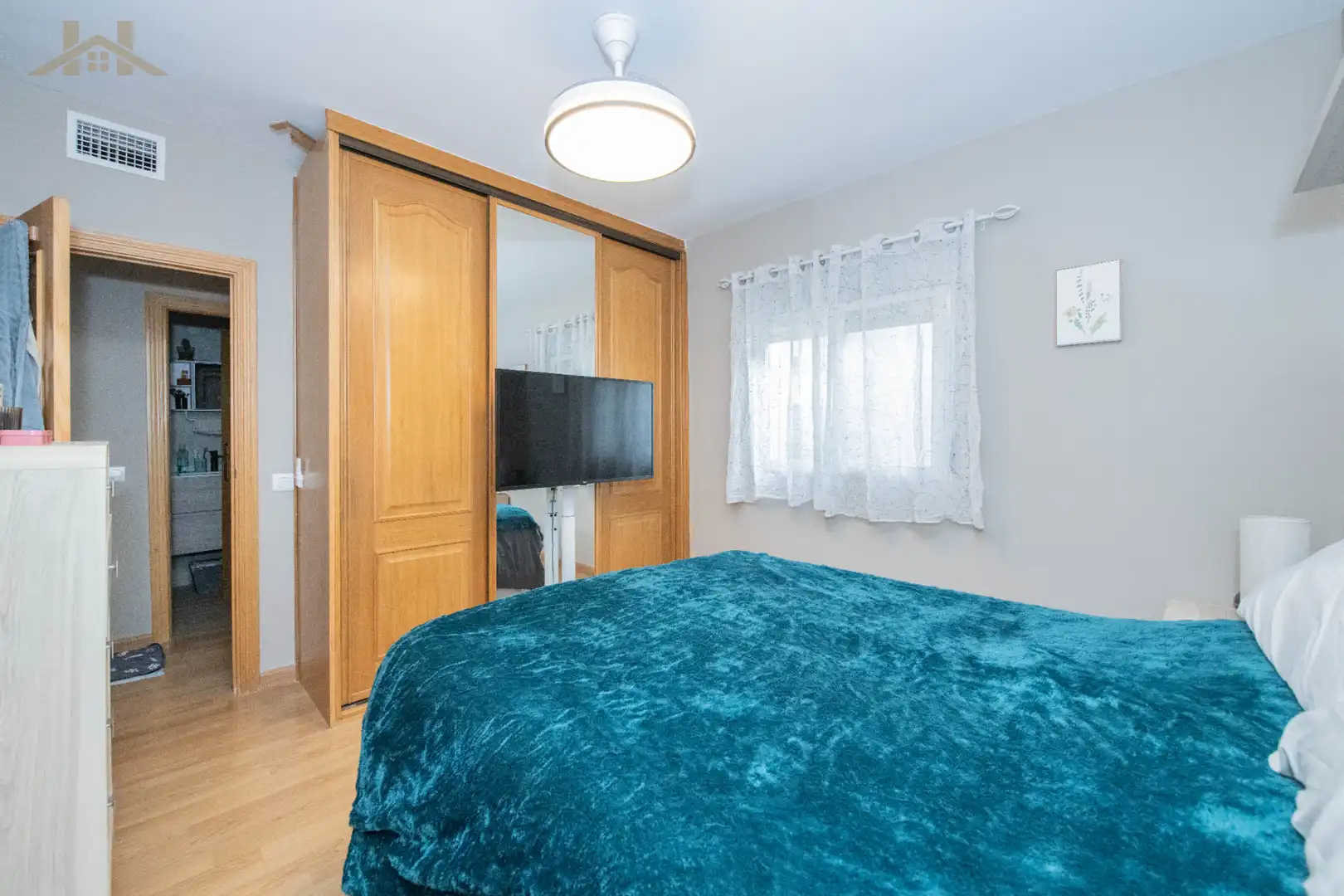 Bedroom of Flat for sale in Fuenlabrada  with Heating and Furnished