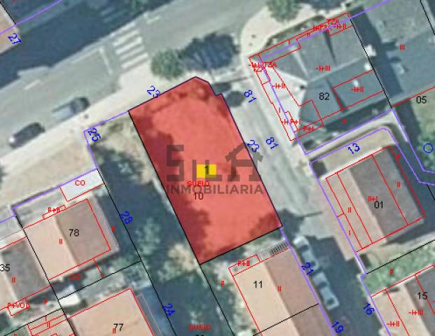 Terreno residencial en Venta en NUÑO DE OUSENDE en Universidad