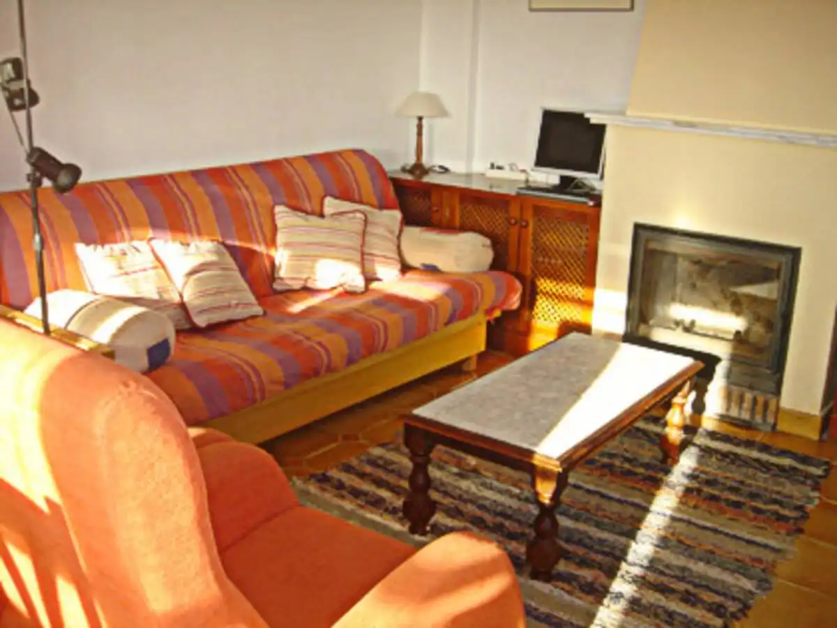 Living room of Attic for rent in Granada  with Heating and Furnished