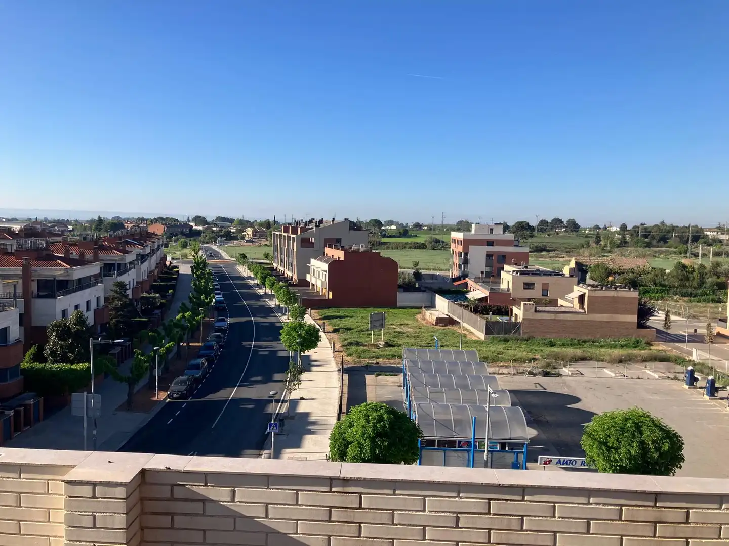 Vista exterior de Piso en venta en Alpicat con Amueblado