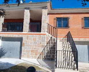 Exterior view of House or chalet for sale in Ituero y Lama  with Heating, Private garden and Terrace