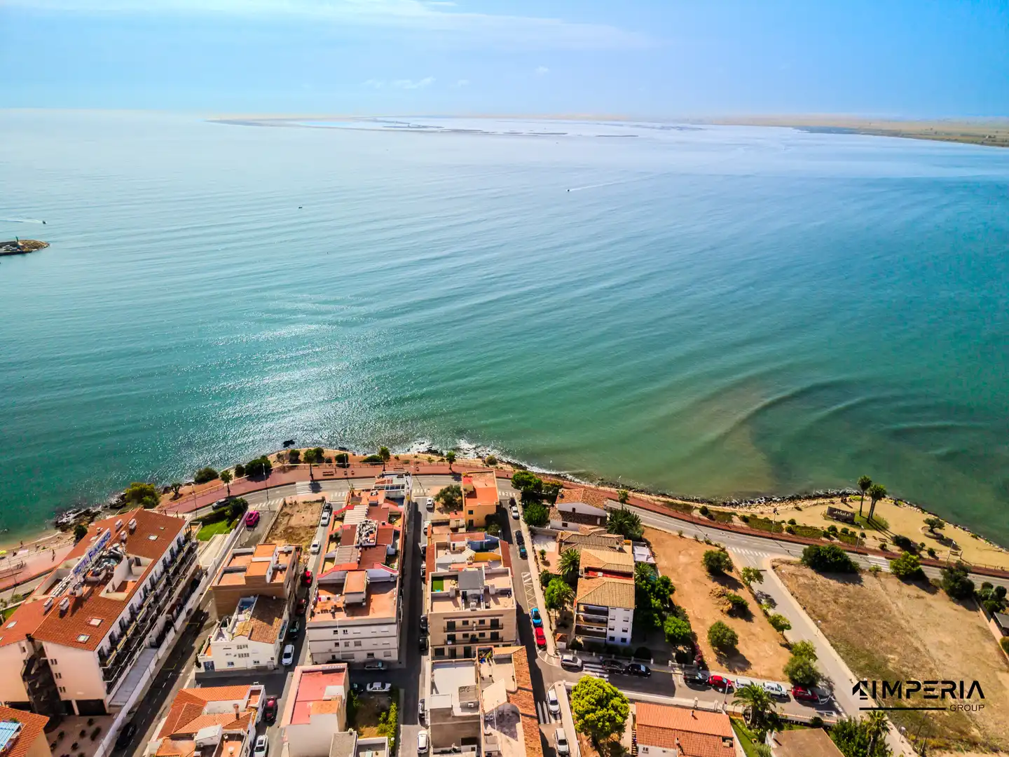 Vista exterior de Apartamento en venta en L'Ampolla con Aire acondicionado, Calefacción y Terraza
