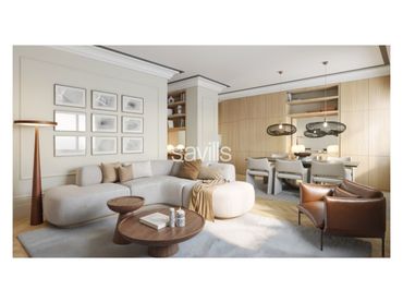 Apartament amb ascensor en venda a Sarrià - Sant Gervasi