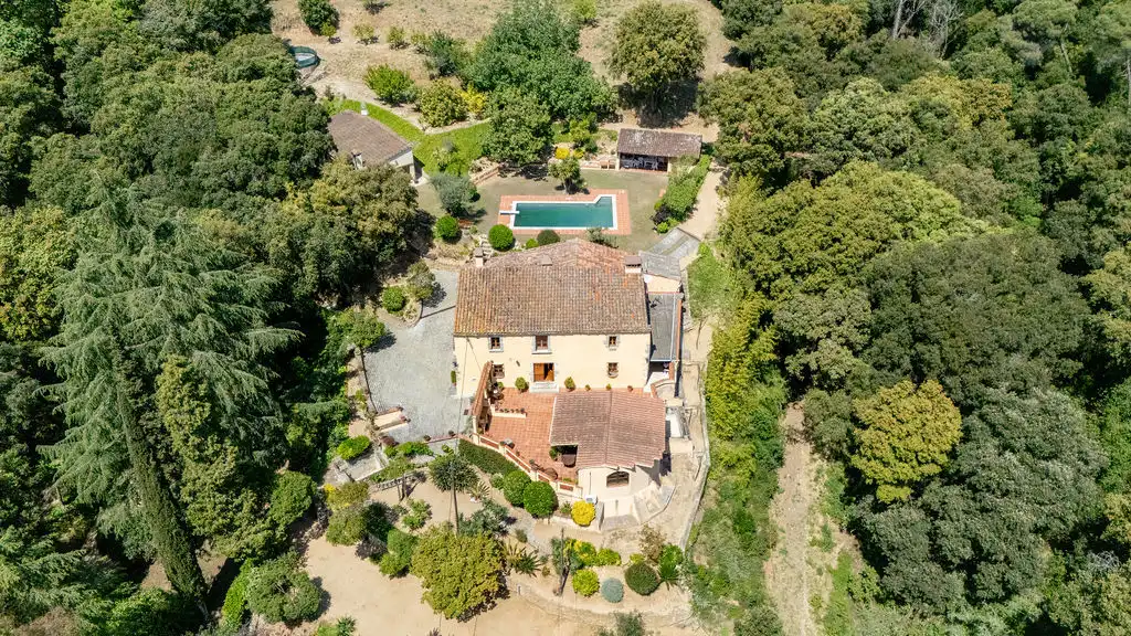Casa rústica con piscina en venta en Arenys de Munt, imagen 4