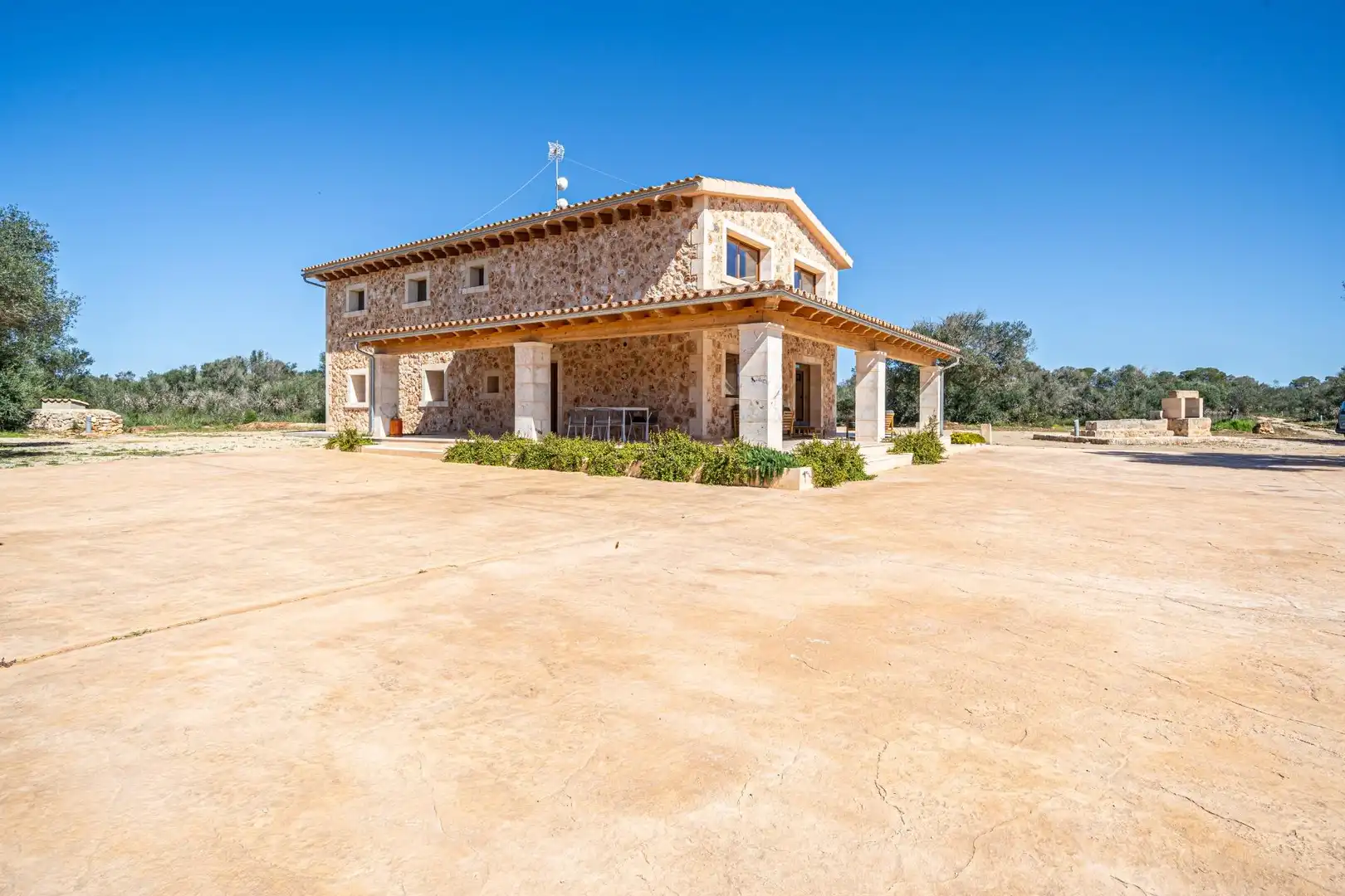 Vista exterior de Finca rústica de alquiler en Llucmajor