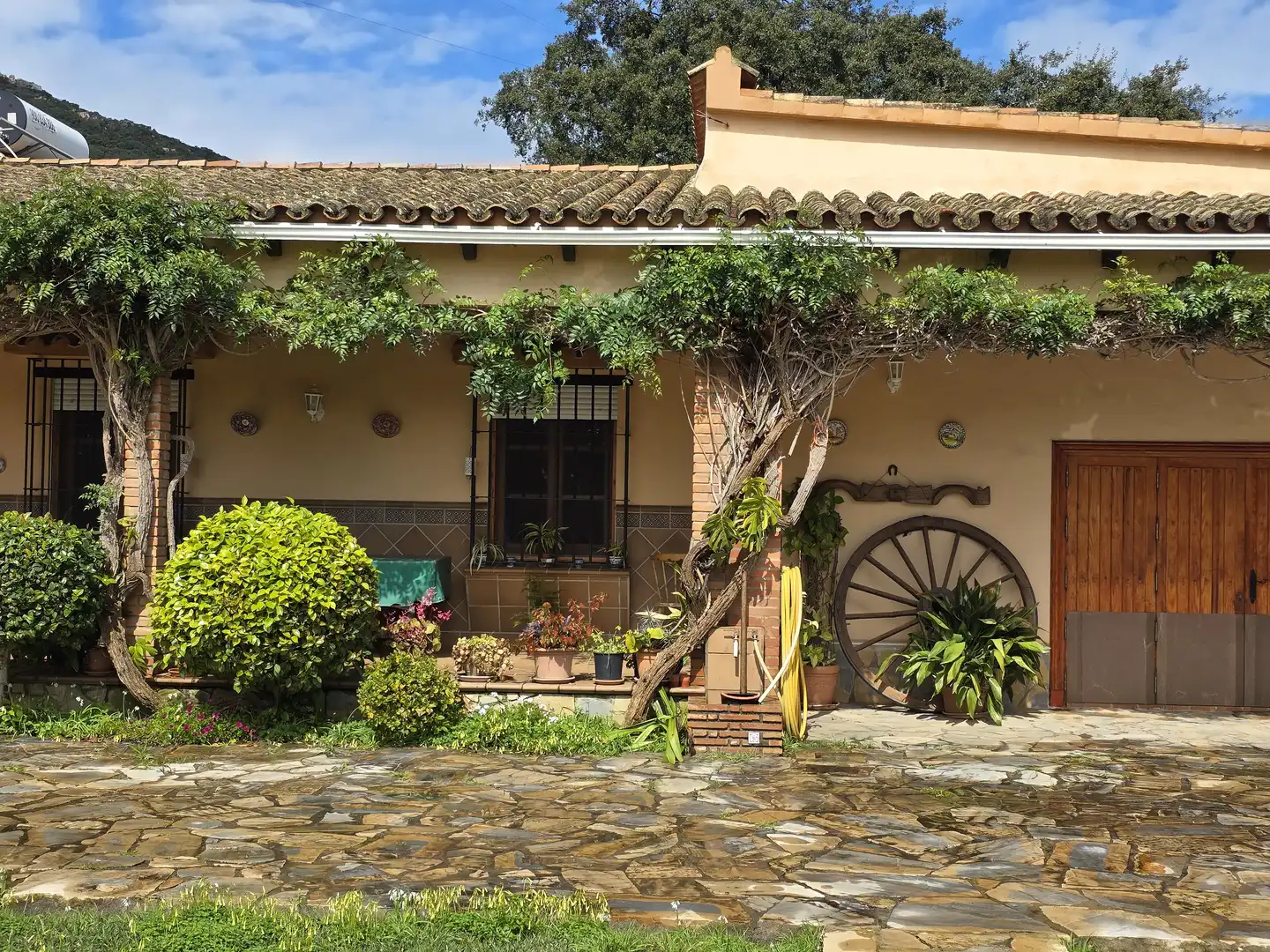 Casa rústica amb terrassa en venda a Los Barrios, imagen 43
