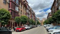 Exterior view of Flat for sale in  Madrid Capital  with Air Conditioner, Heating and Private garden