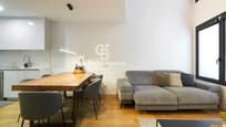 Living room of Duplex for sale in  Barcelona Capital  with Air Conditioner, Furnished and Washing machine