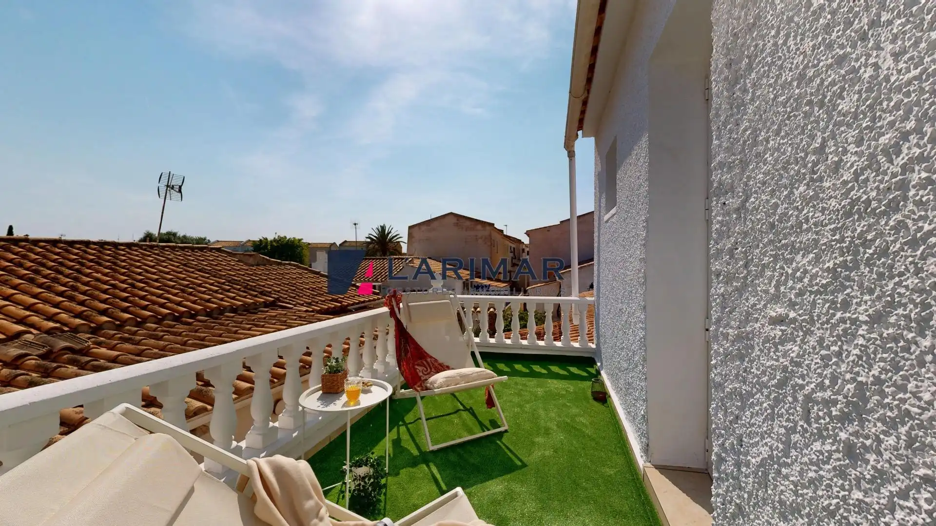 Terraza de Casa adosada en venta en Orihuela con Jardín privado, Terraza y Piscina comunitaria
