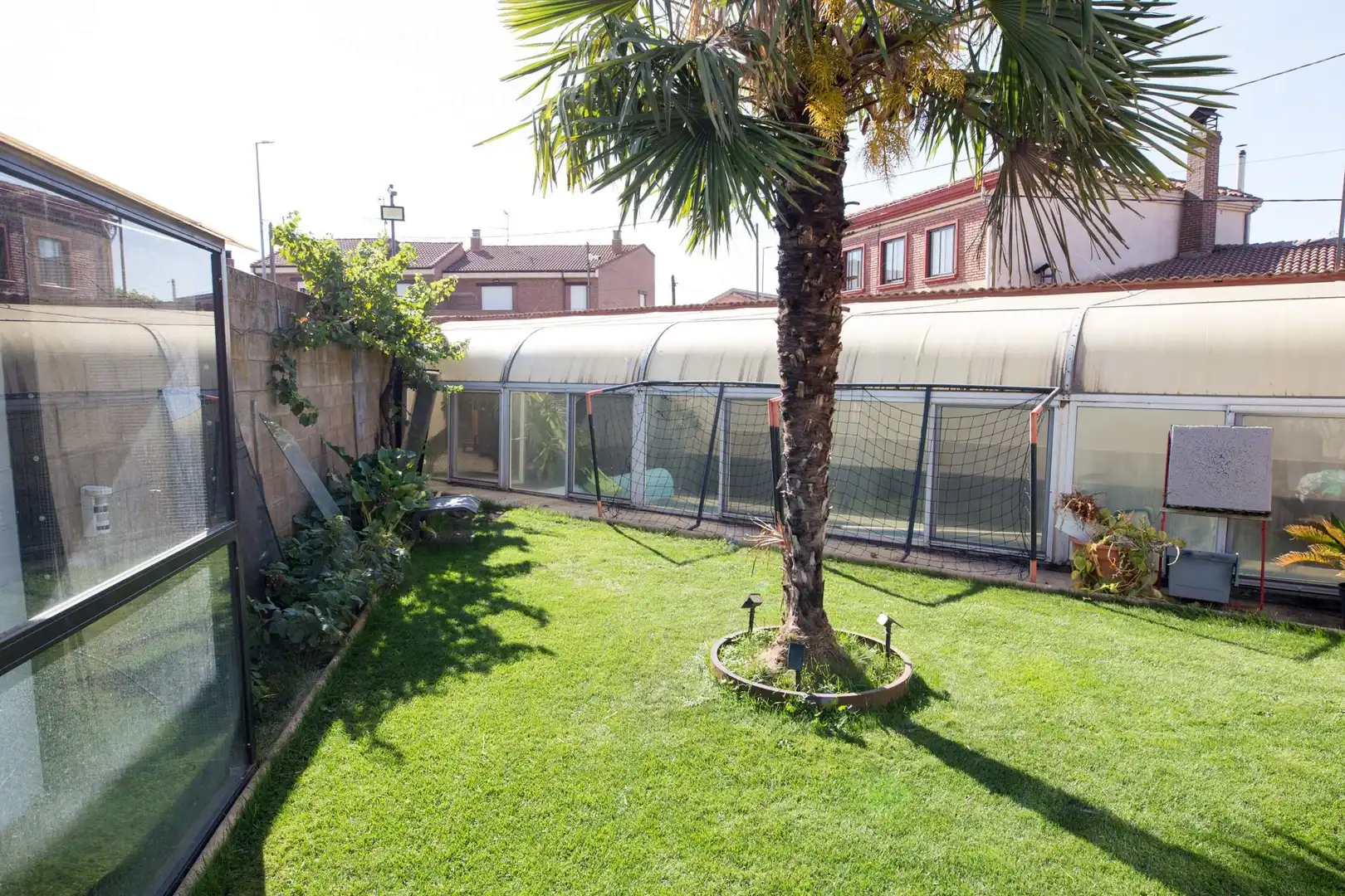 Jardín de Casa o chalet en venta en Villaturiel