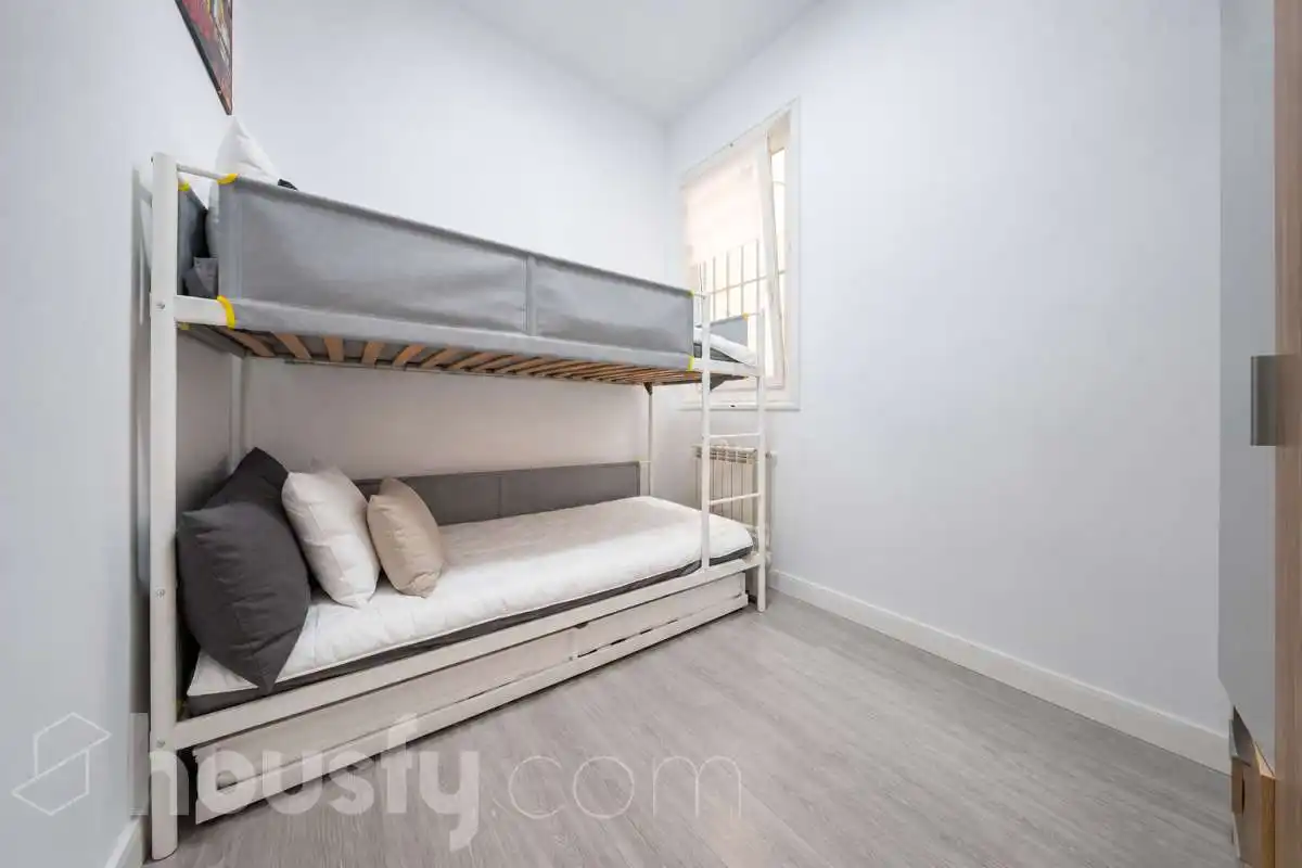 Bedroom of Ground floor for sale in Madrid  with Heating and Furnished