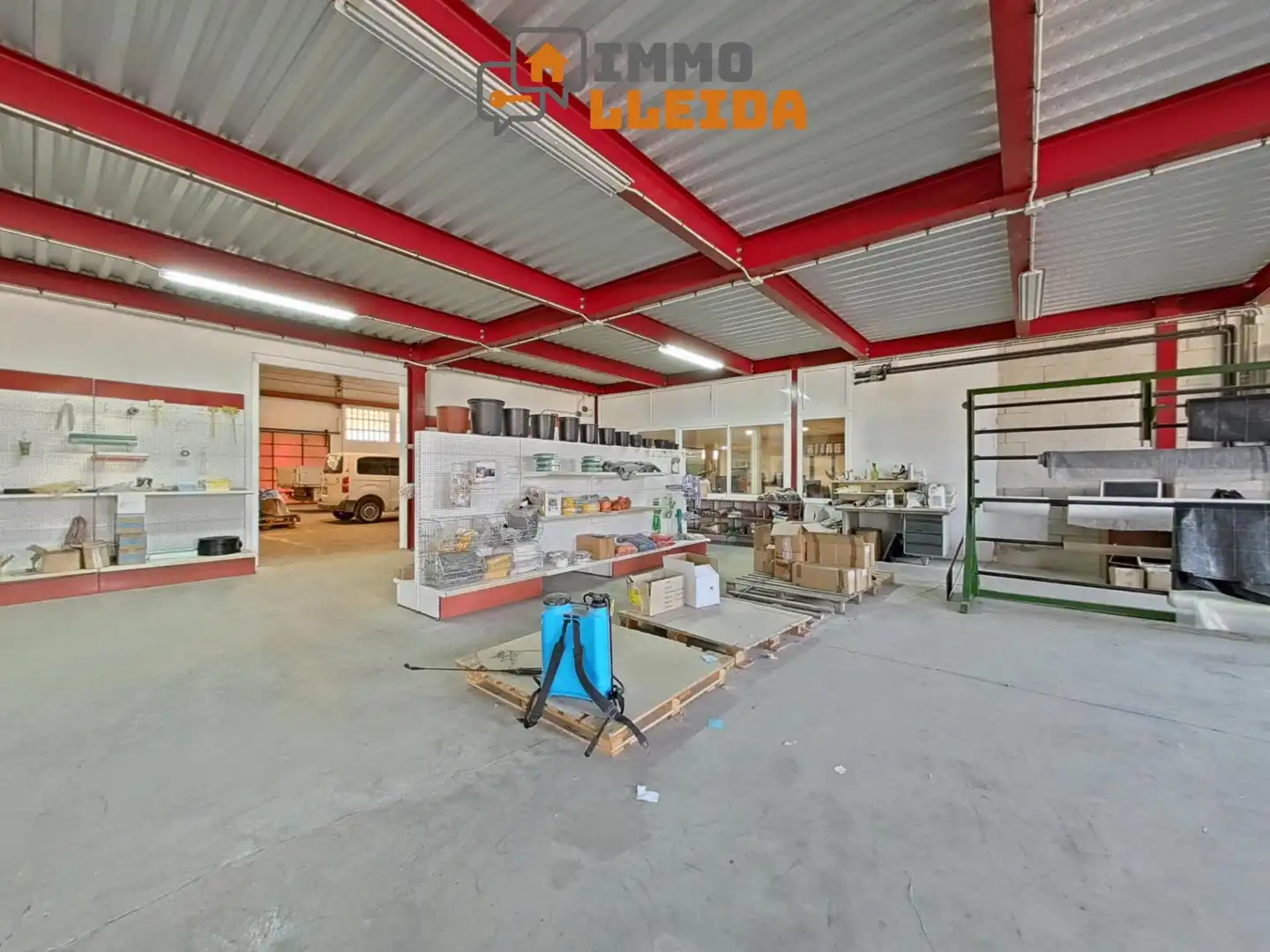 Nau industrial de lloguer en Vallfogona de Balaguer
