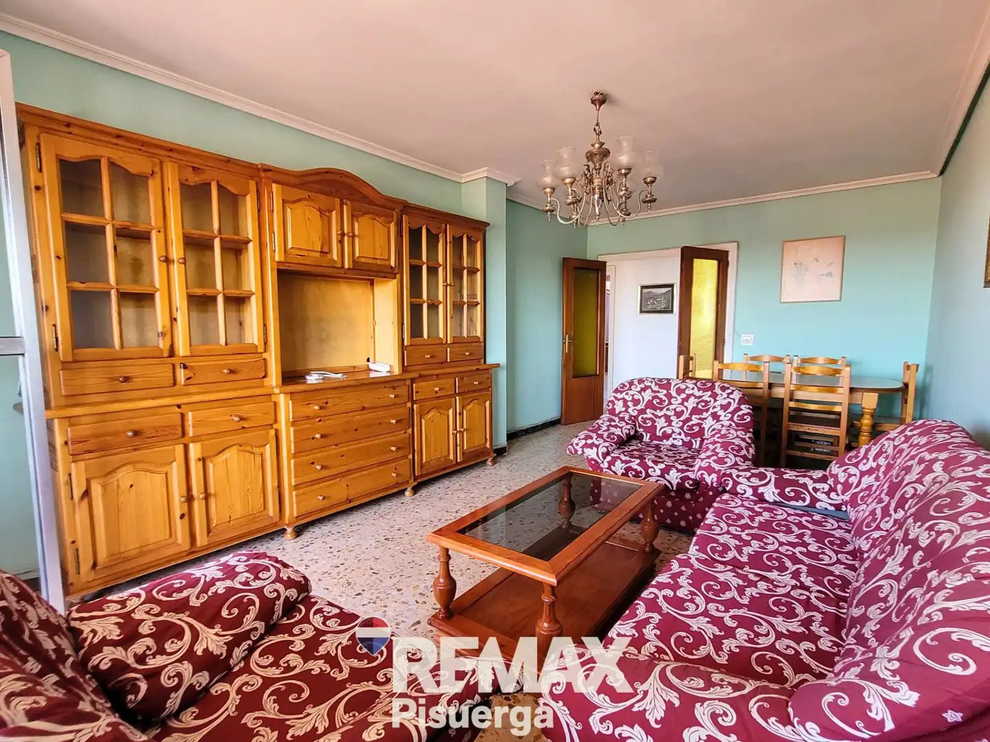 Sala de estar de Piso en venta en Valladolid con Terraza y Balcón