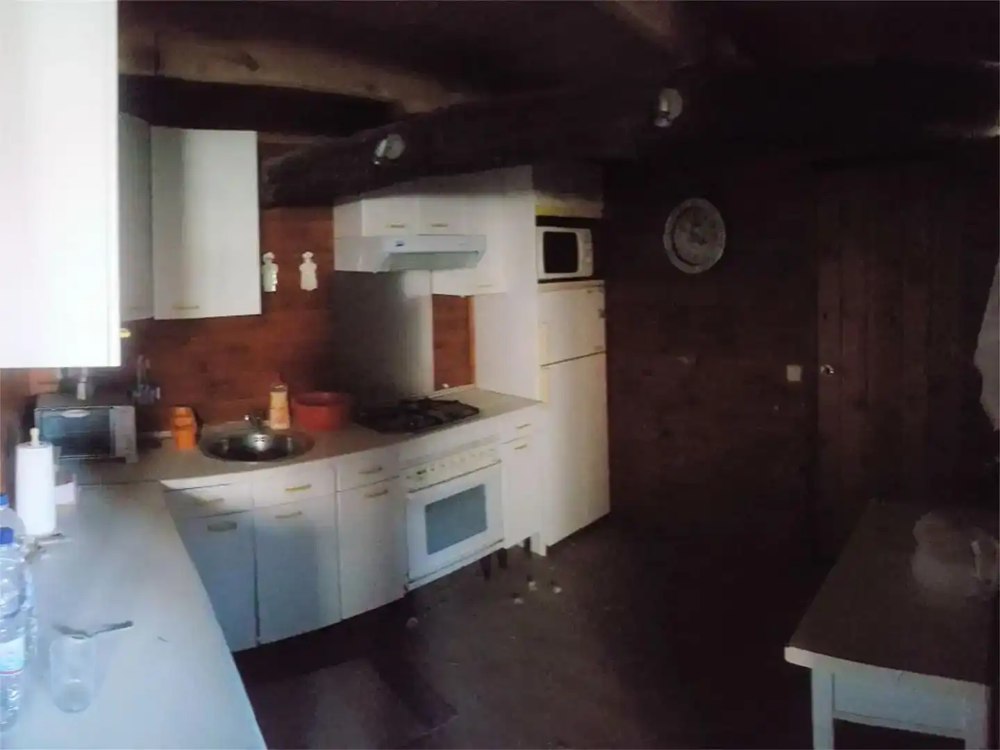 Cuina de Loft en venda en Ortigosa de Pestaño amb Moblat